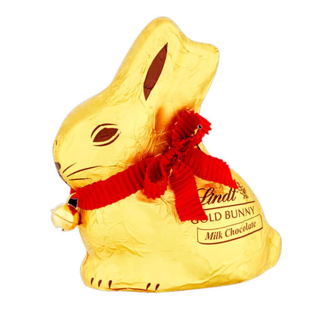 Lindt Gold Bunny Milk Chocolate 100g